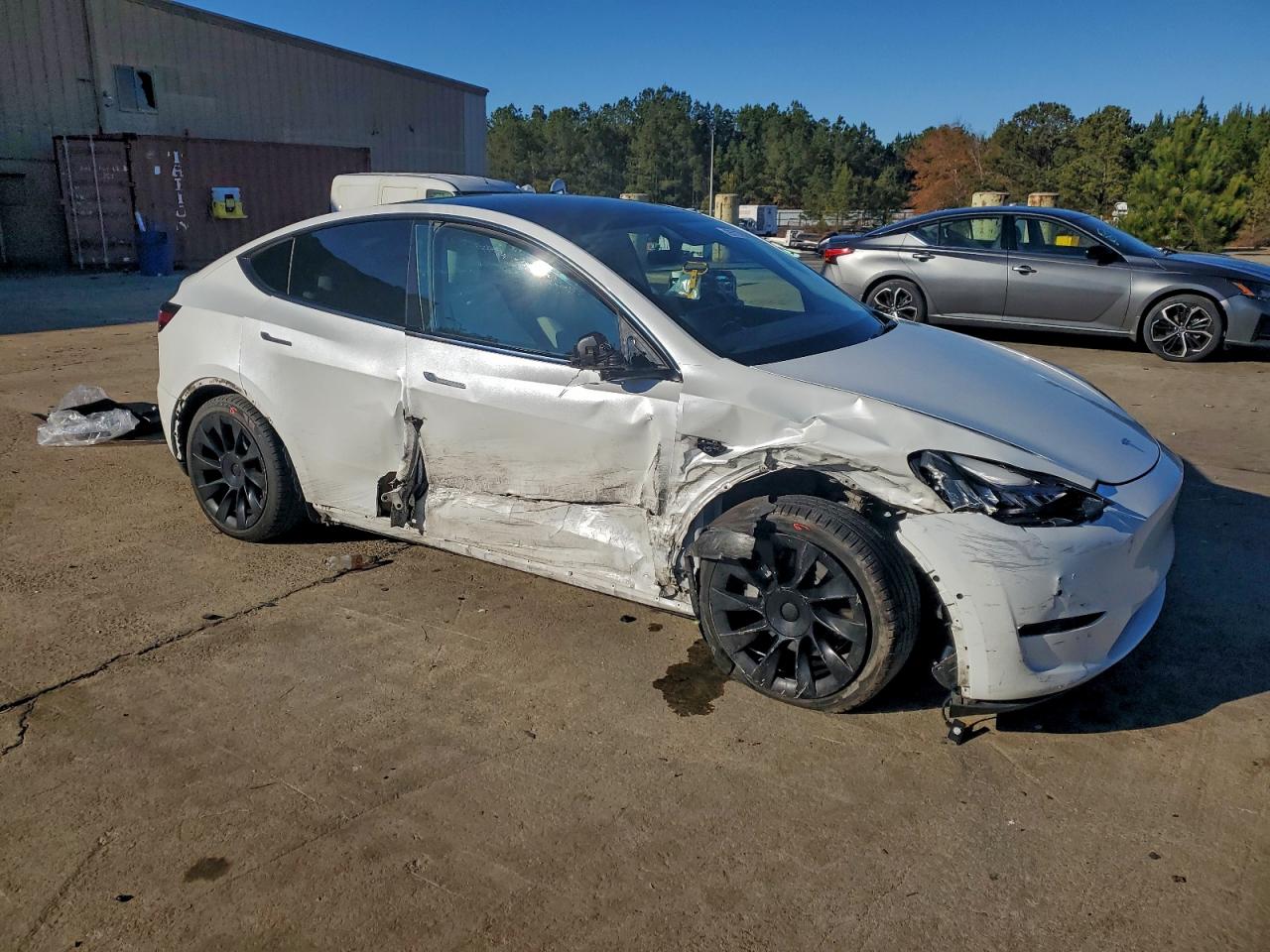 2021 TESLA MODEL Y photo 4