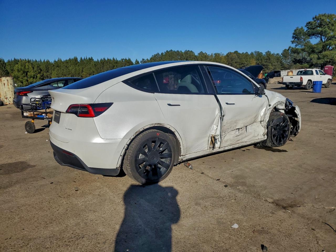 2021 TESLA MODEL Y photo 3