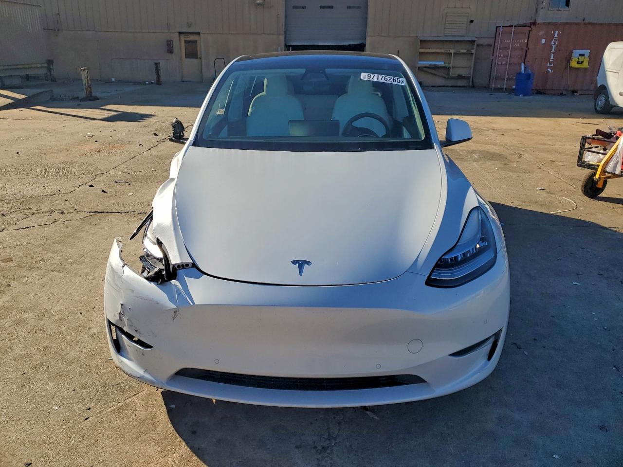 2021 TESLA MODEL Y photo 5