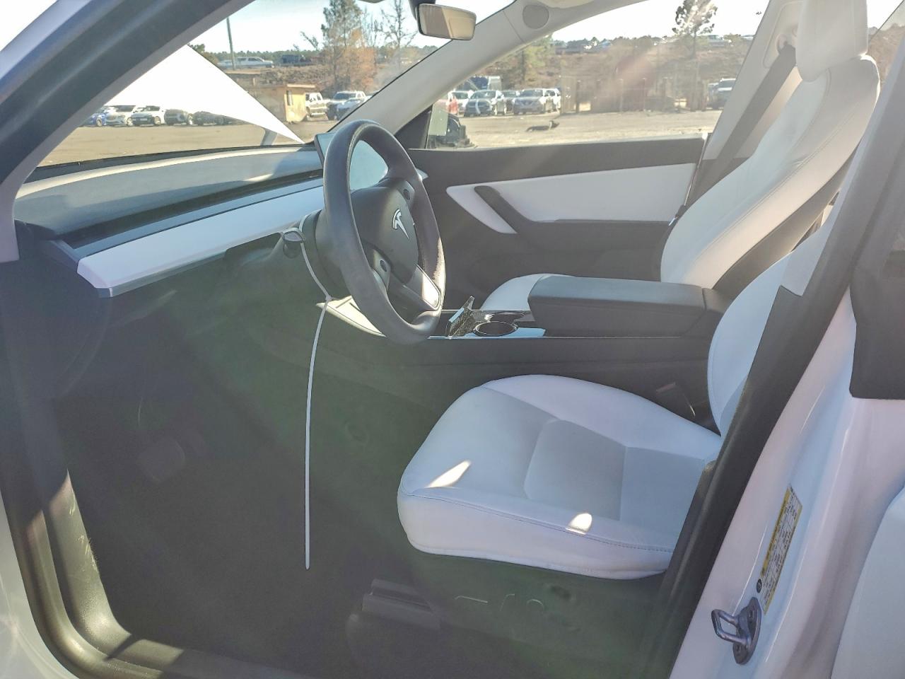 2021 TESLA MODEL Y photo 7
