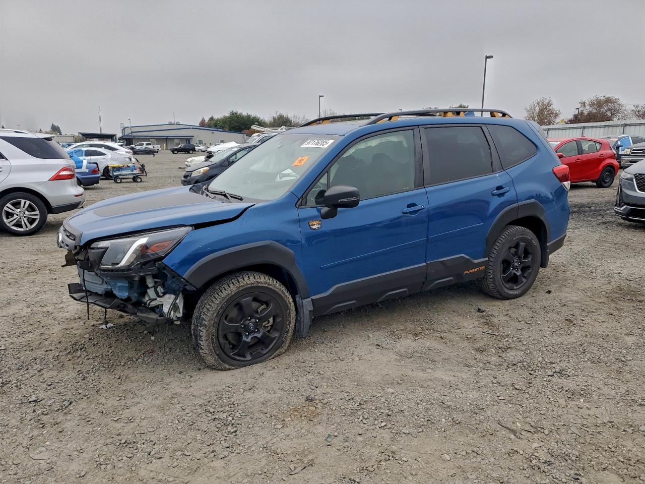 2022 SUBARU FORESTER