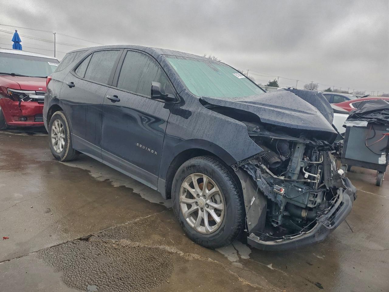 2021 CHEVROLET EQUINOX LS photo 4