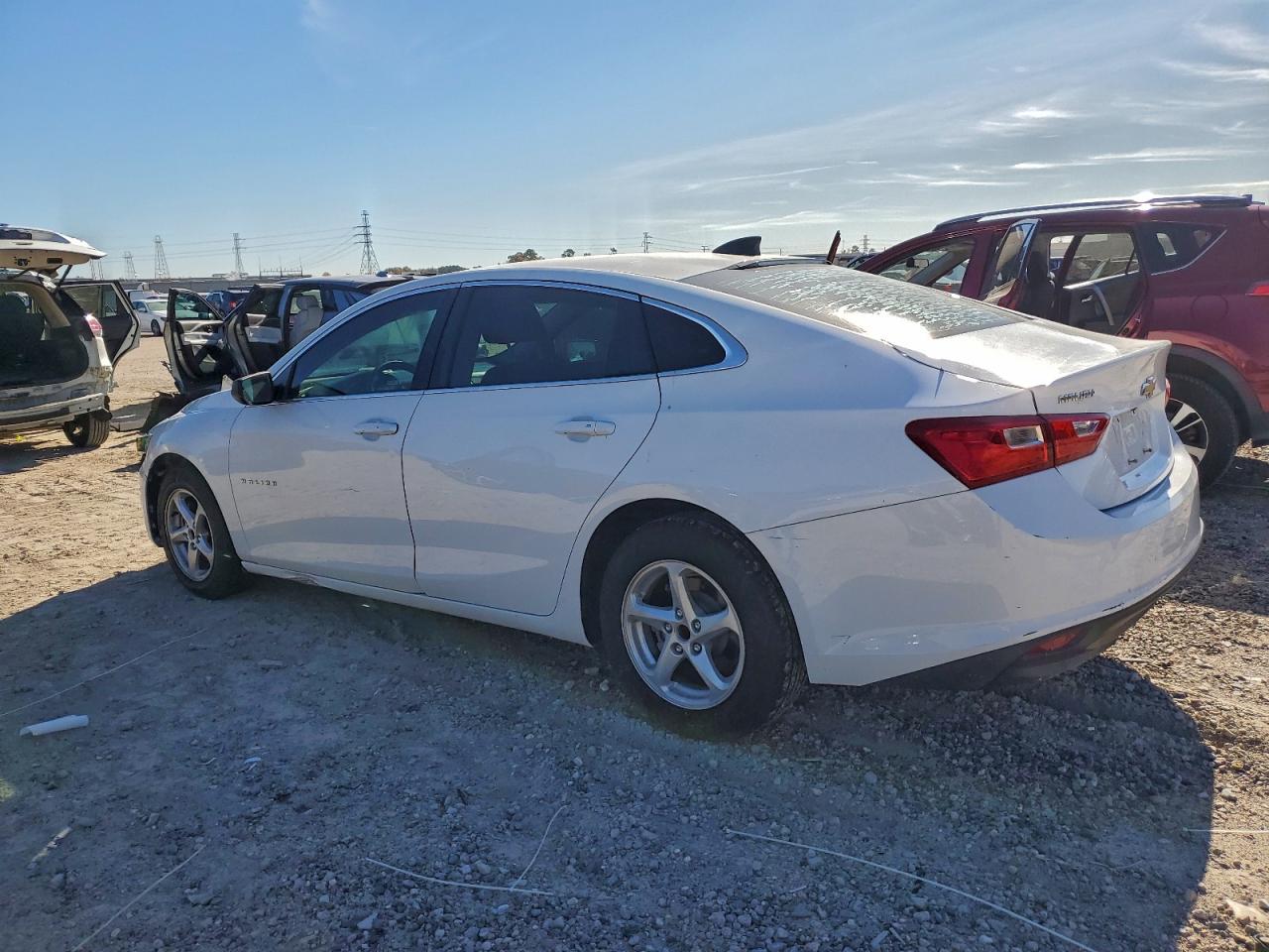 2018 CHEVROLET MALIBU LS photo 2