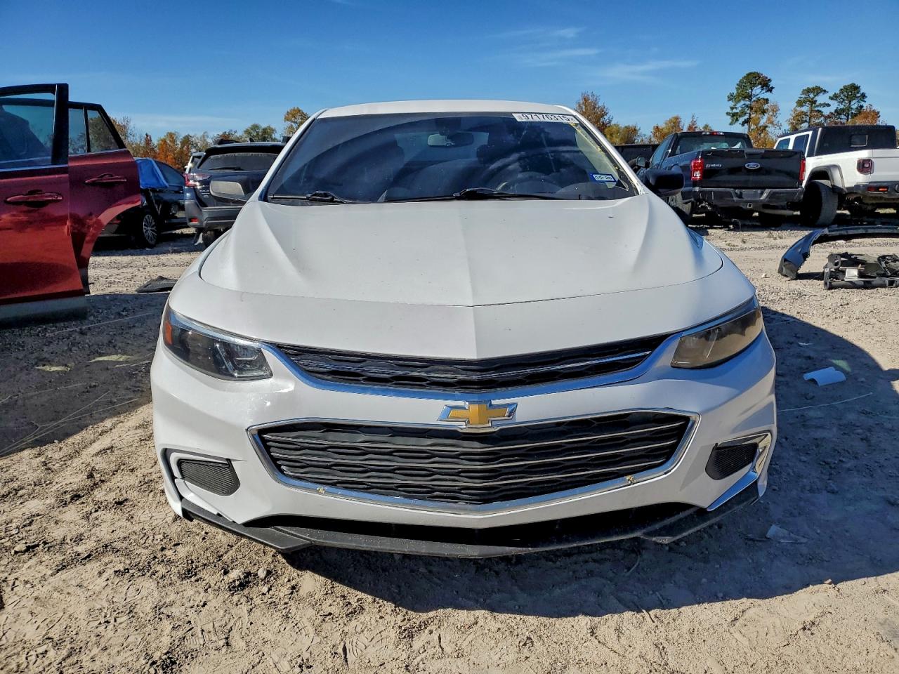 2018 CHEVROLET MALIBU LS photo 5
