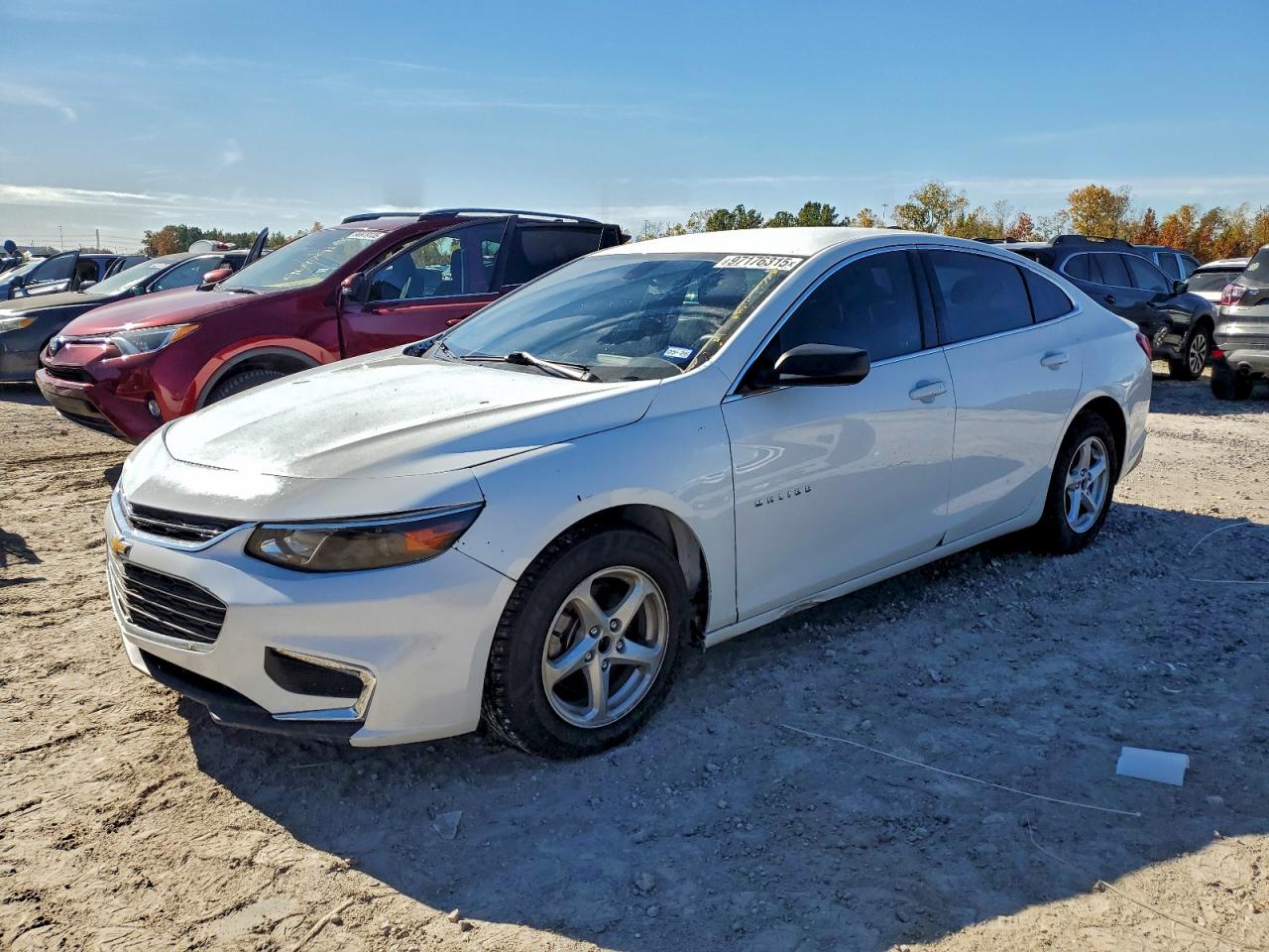 2018 CHEVROLET MALIBU