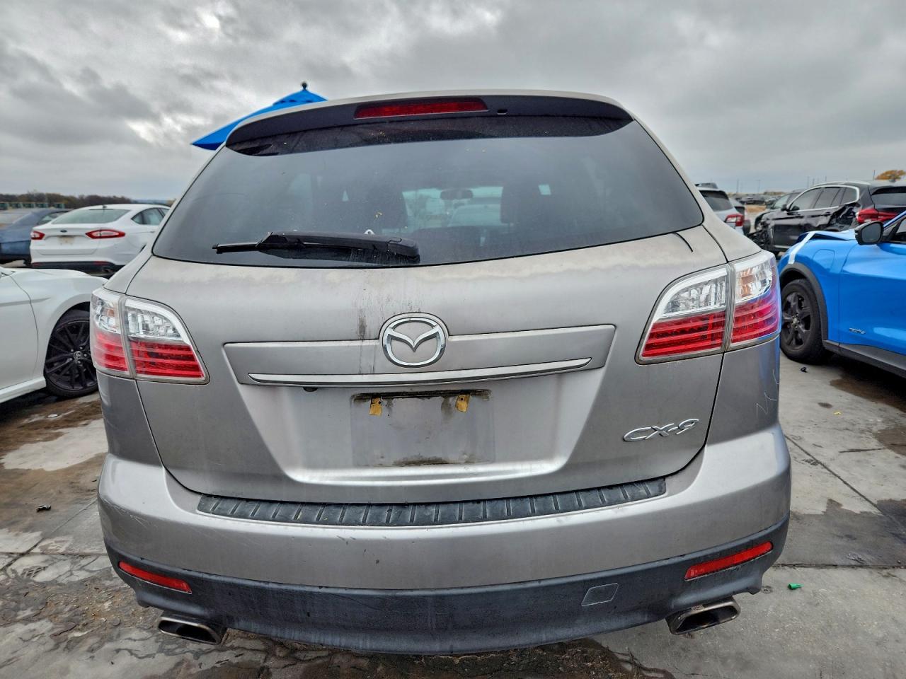 2010 MAZDA CX-9 photo 11