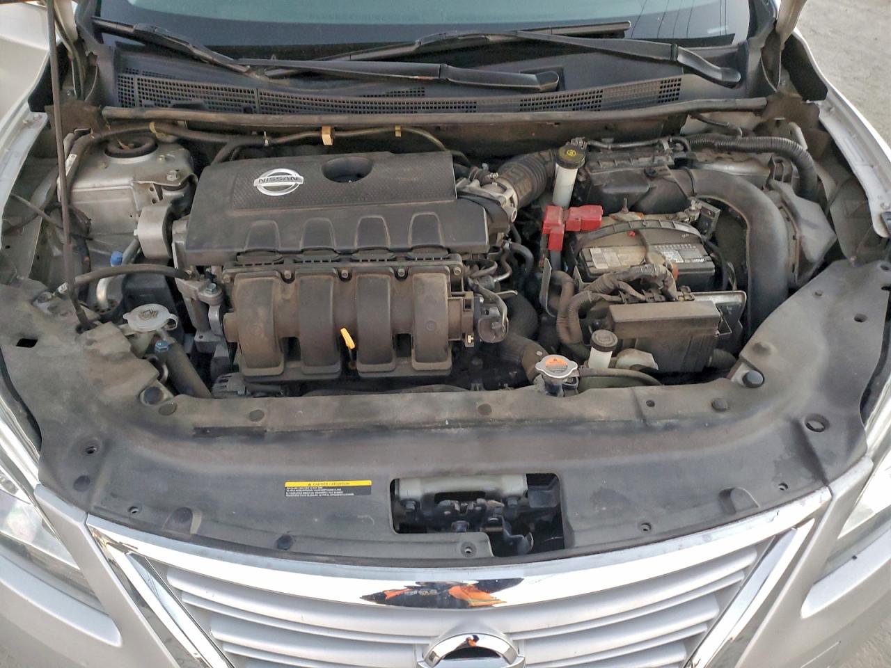 2014 NISSAN SENTRA S photo 11