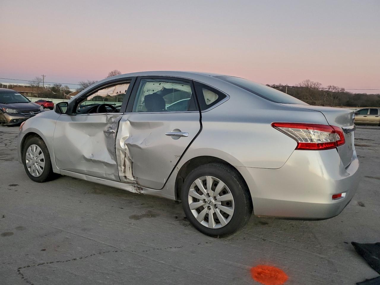 2014 NISSAN SENTRA S photo 2