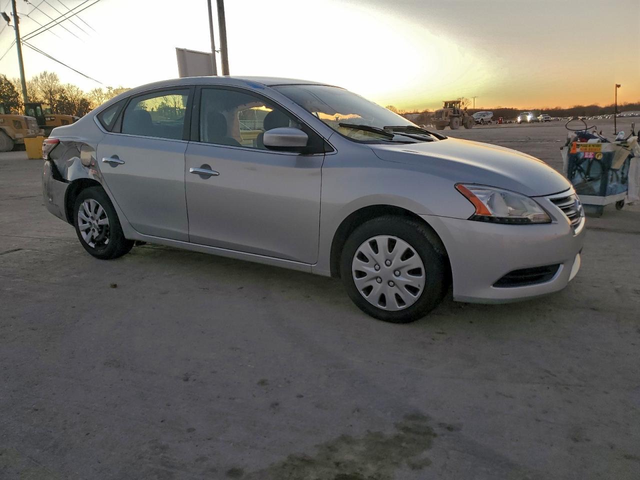 2014 NISSAN SENTRA S photo 4