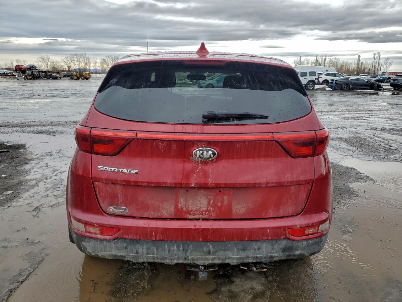2018 KIA SPORTAGE LX photo 6