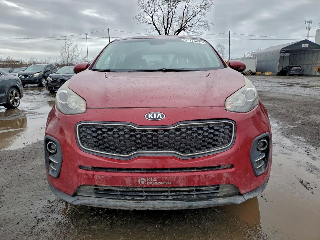 2018 KIA SPORTAGE LX photo 5