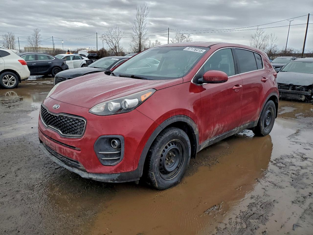 2018 KIA SPORTAGE