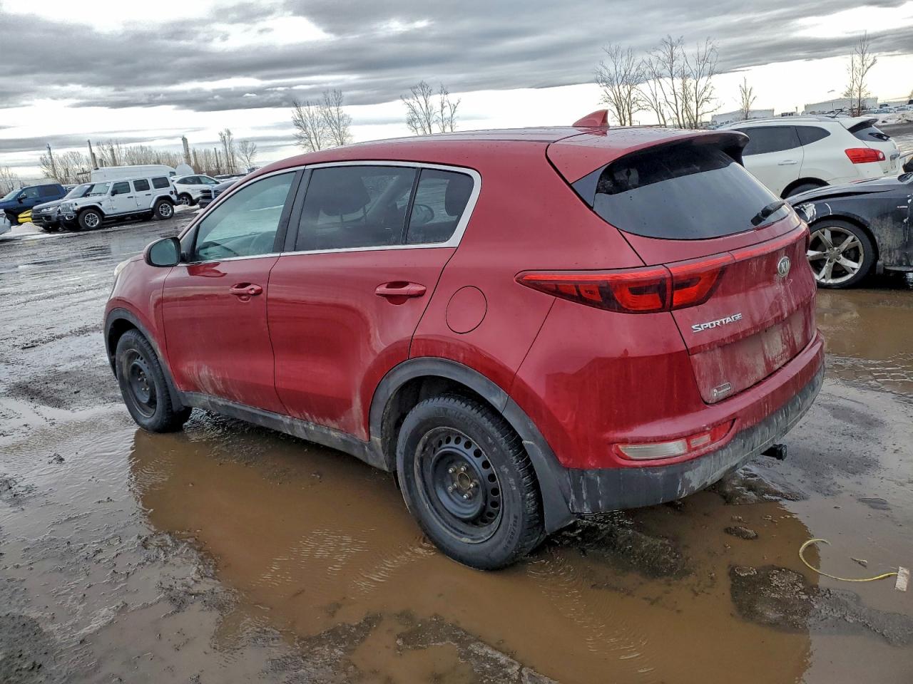 2018 KIA SPORTAGE LX photo 2