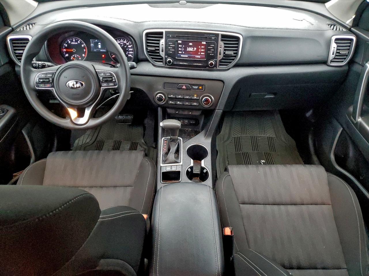 2018 KIA SPORTAGE LX photo 8
