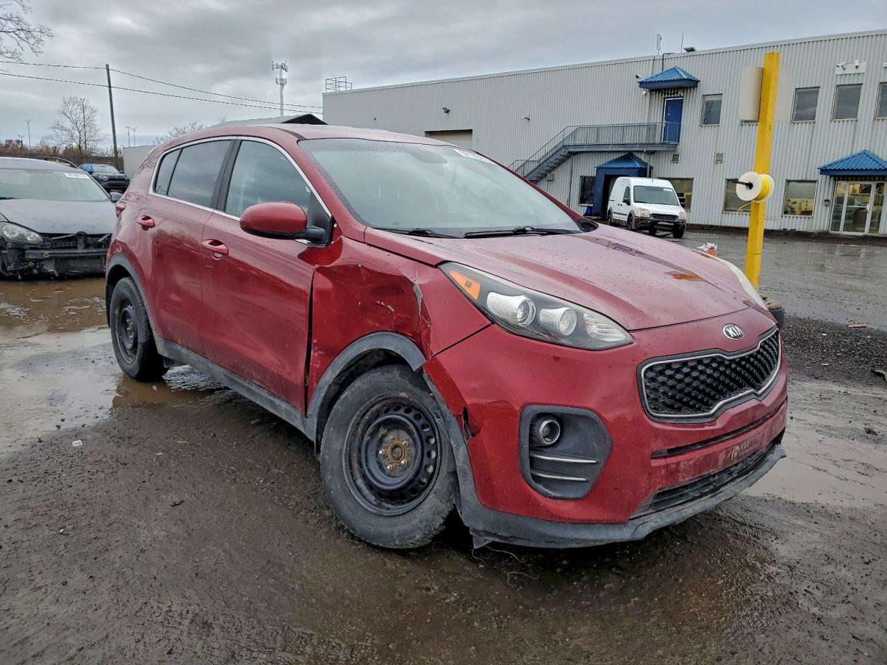 2018 KIA SPORTAGE LX photo 4