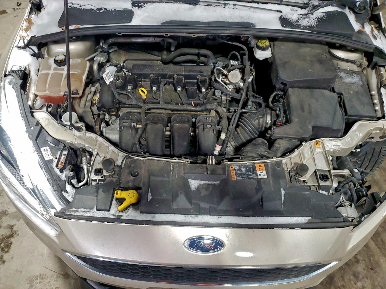 2018 FORD FOCUS SE photo 11