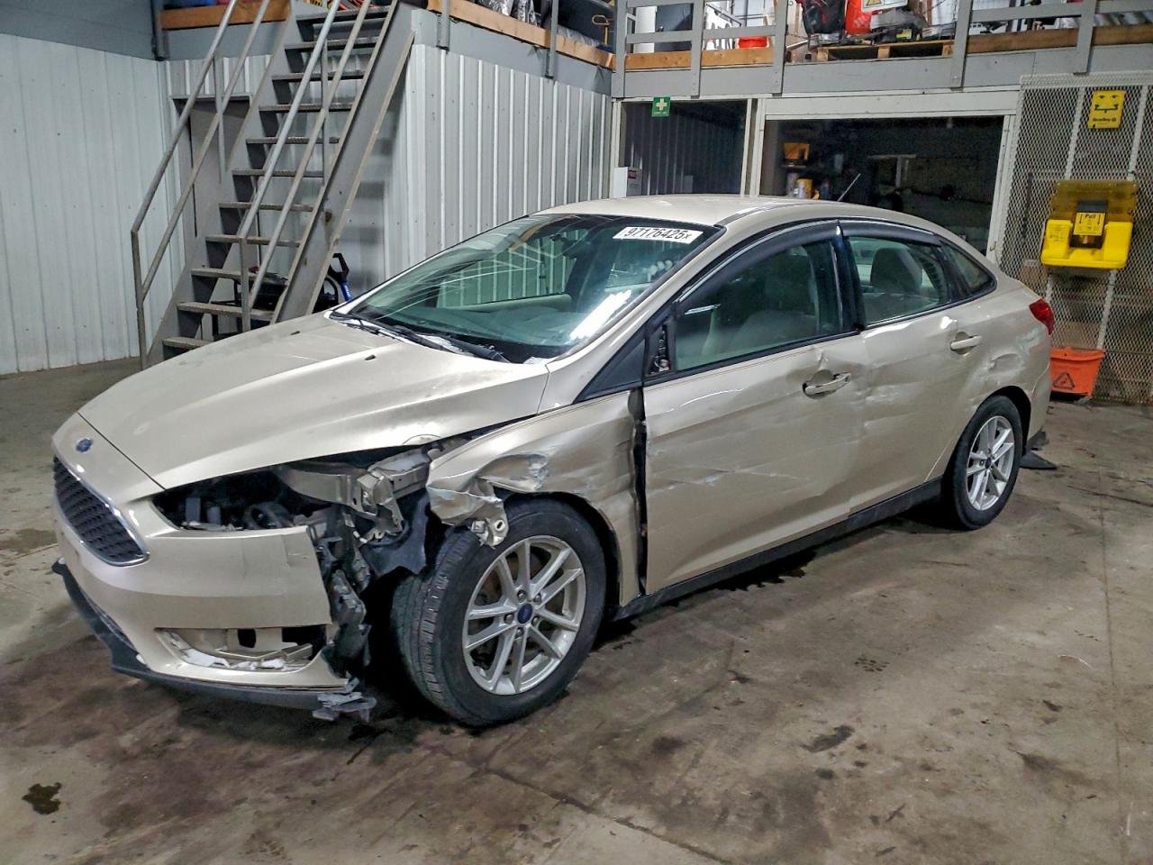 2018 FORD FOCUS