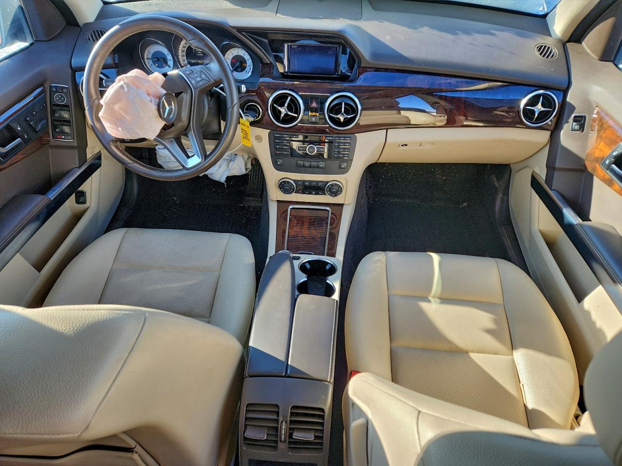 2013 MERCEDES-BENZ GLK 350 4MATIC photo 8