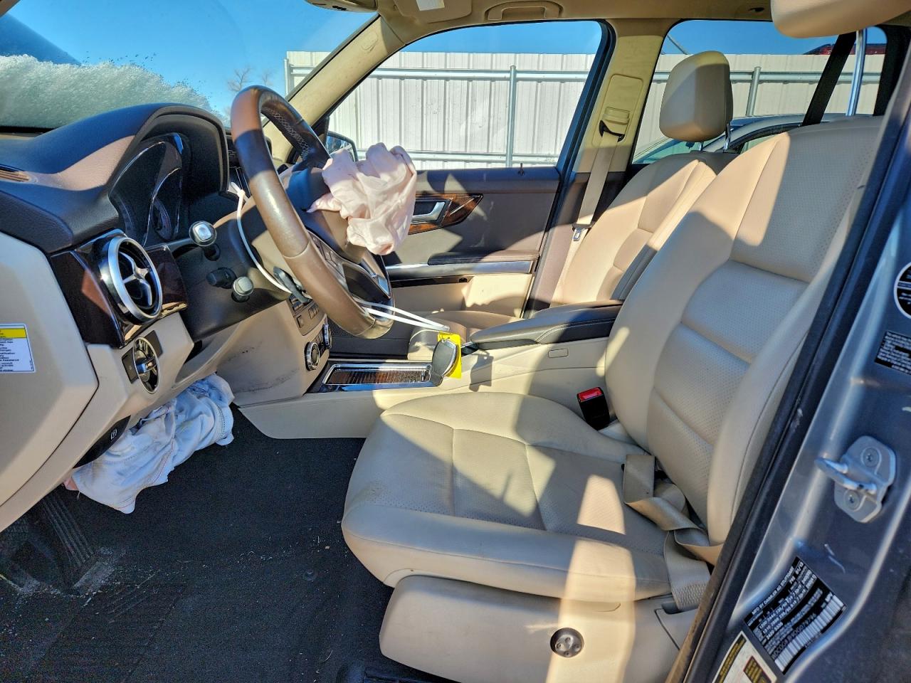 2013 MERCEDES-BENZ GLK 350 4MATIC photo 7