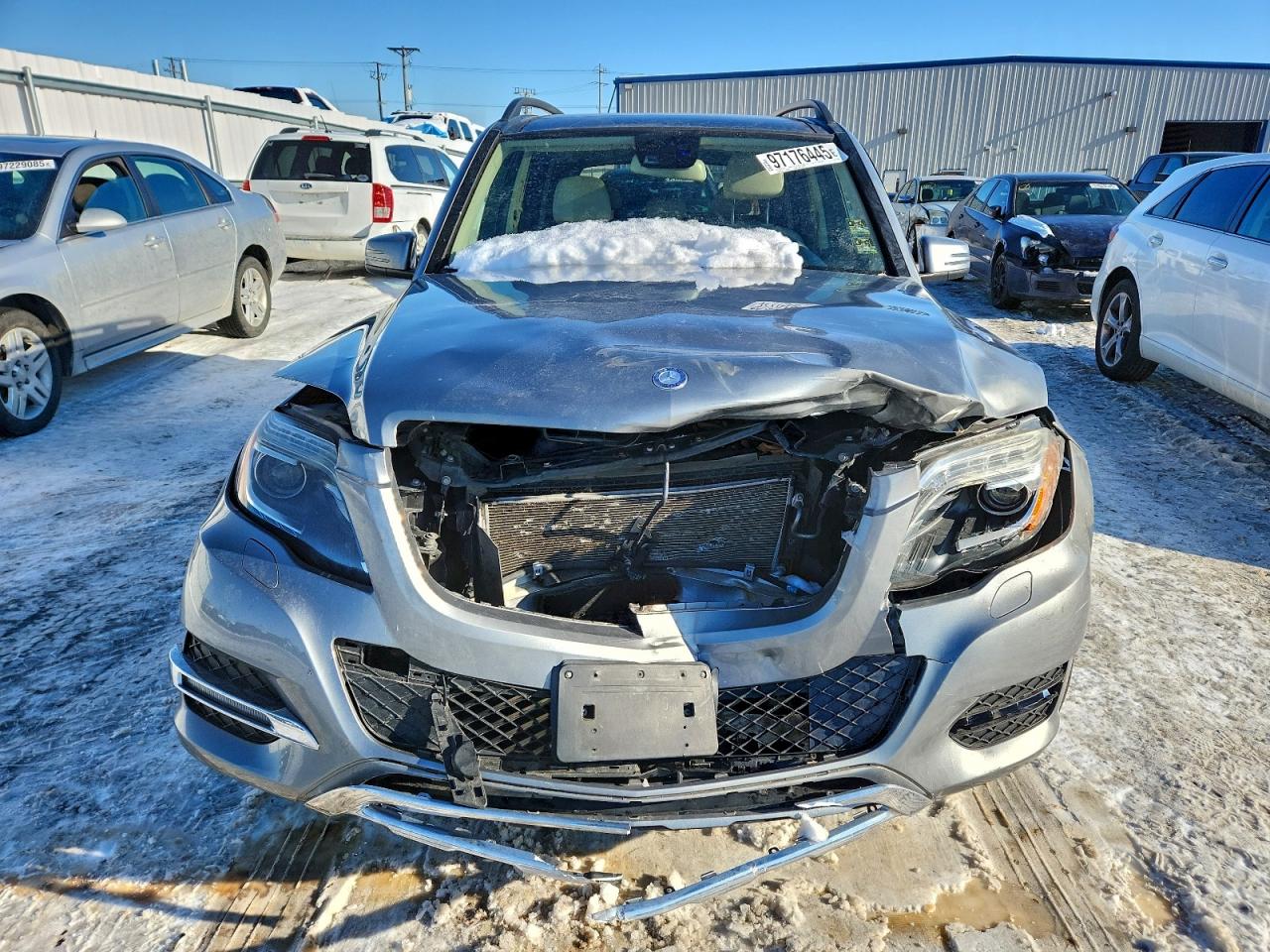 2013 MERCEDES-BENZ GLK 350 4MATIC photo 5