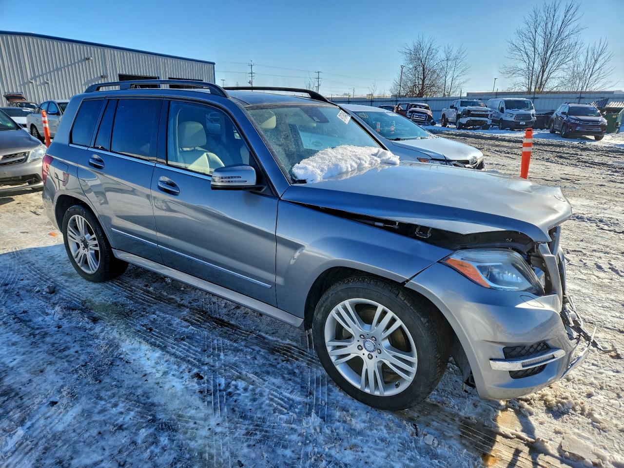 2013 MERCEDES-BENZ GLK 350 4MATIC photo 4