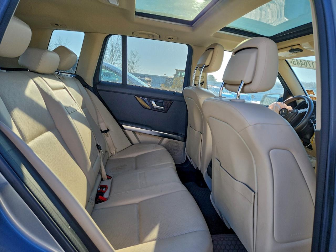 2013 MERCEDES-BENZ GLK 350 4MATIC photo 11