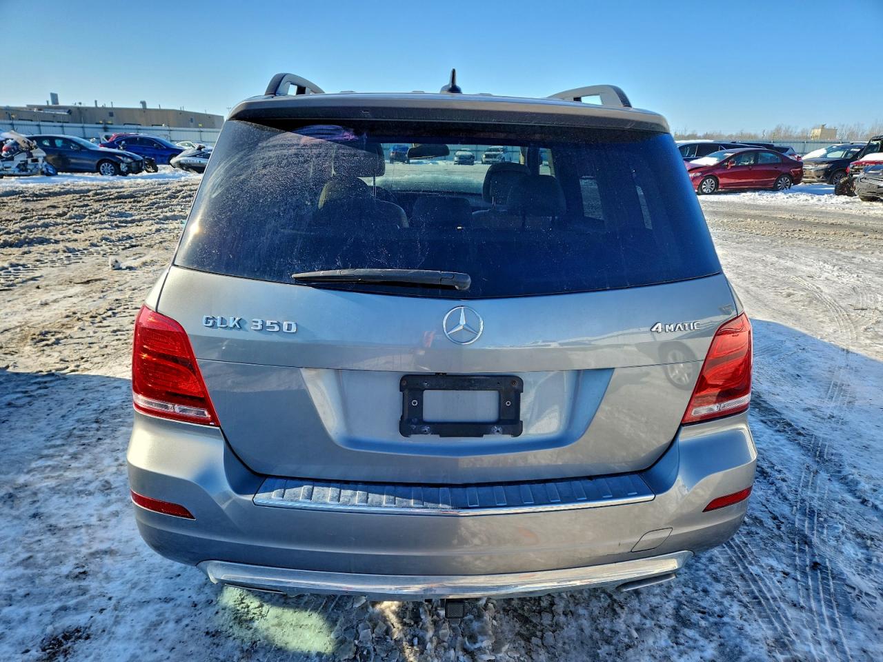 2013 MERCEDES-BENZ GLK 350 4MATIC photo 6