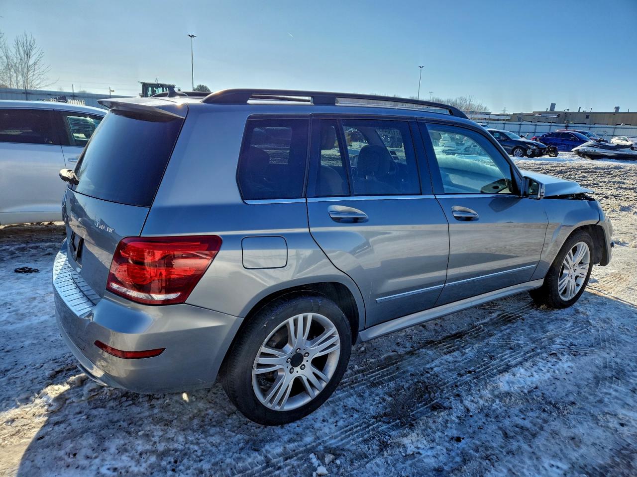 2013 MERCEDES-BENZ GLK 350 4MATIC photo 3