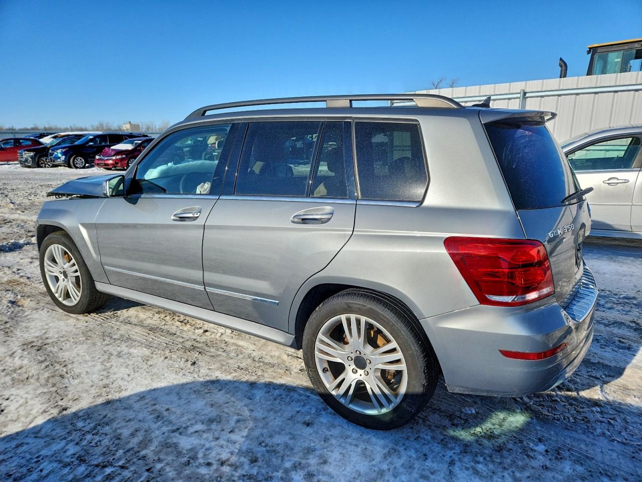 2013 MERCEDES-BENZ GLK 350 4MATIC photo 2
