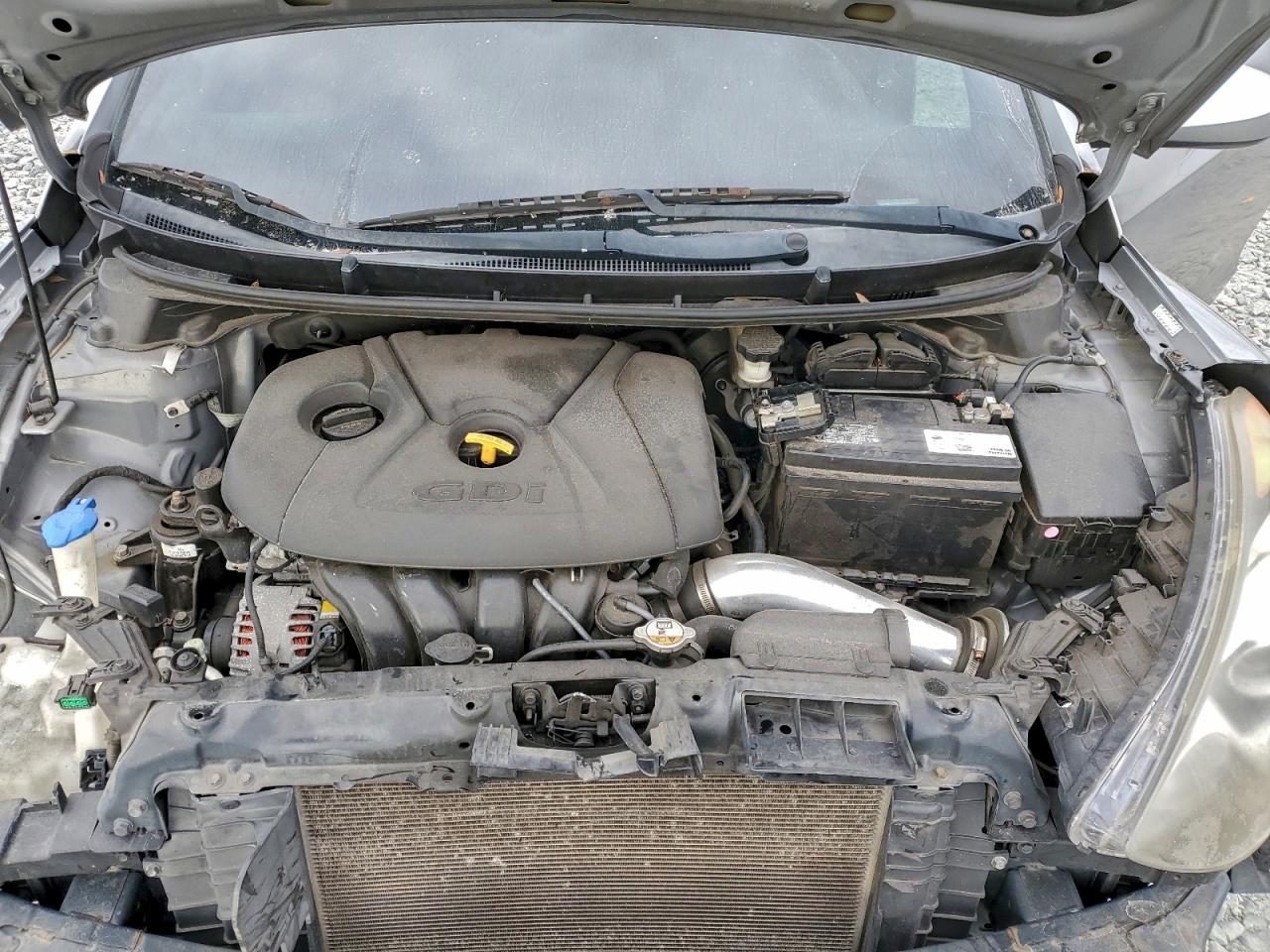 2016 HYUNDAI ELANTRA GT photo 11