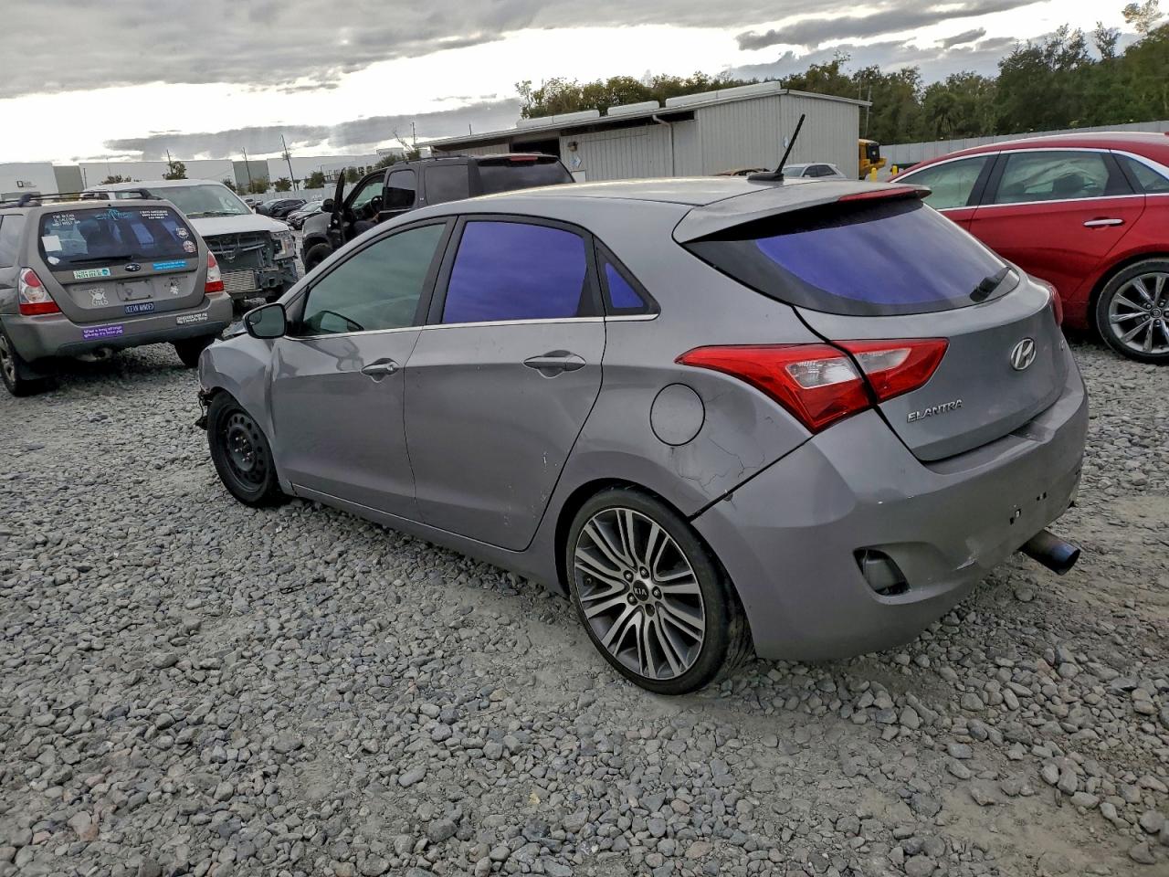 2016 HYUNDAI ELANTRA GT photo 2