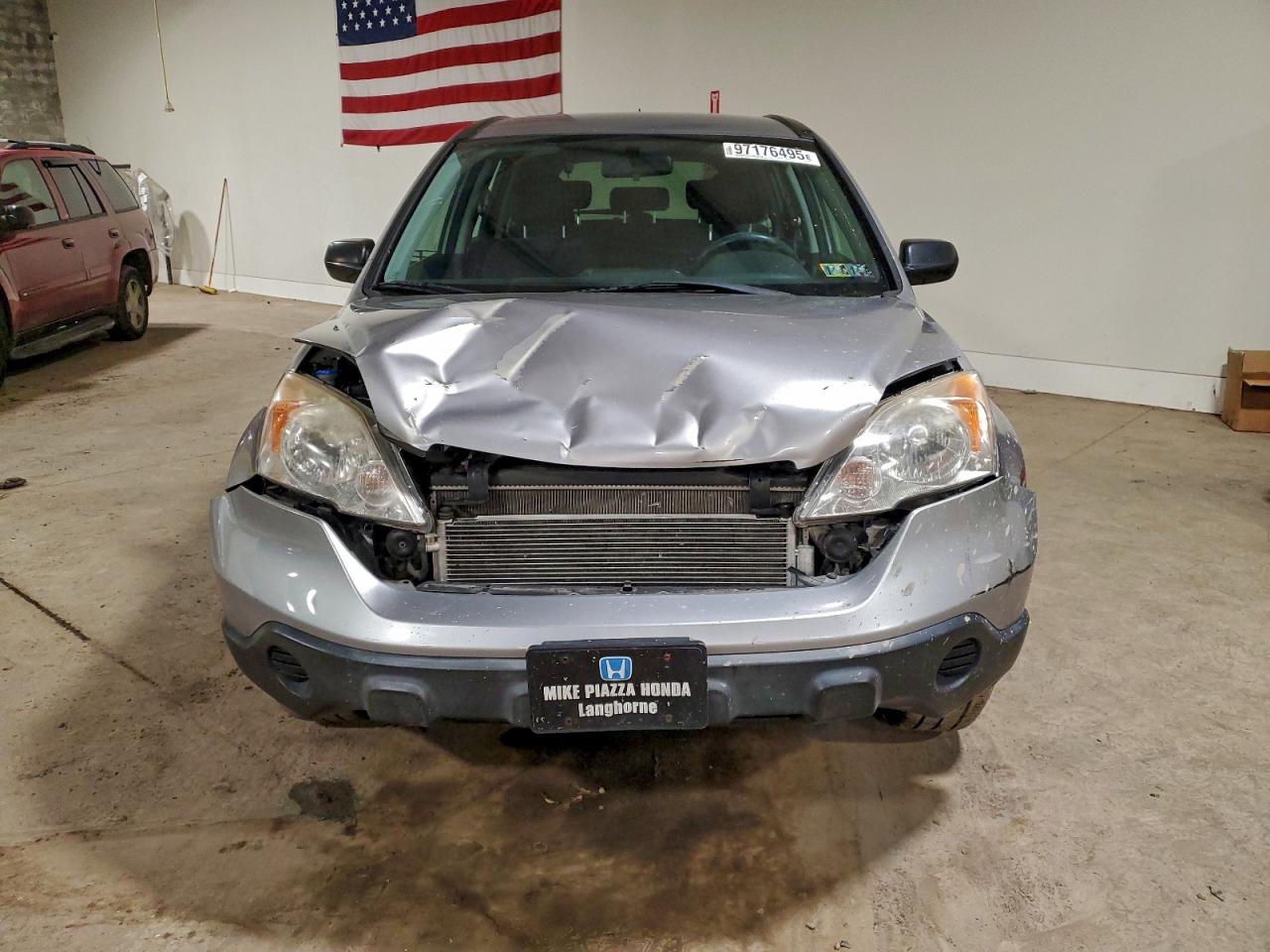 2008 HONDA CR-V LX photo 5
