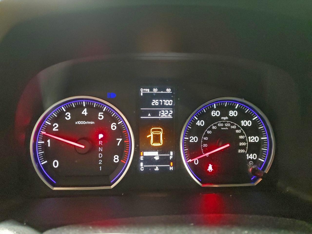 2008 HONDA CR-V LX photo 9