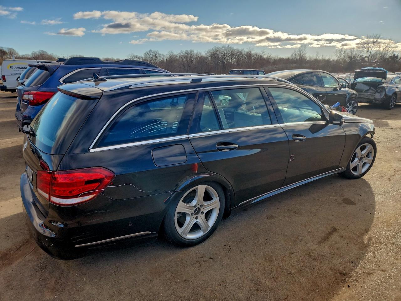 2014 MERCEDES-BENZ E 350 4MATIC WAGON photo 3