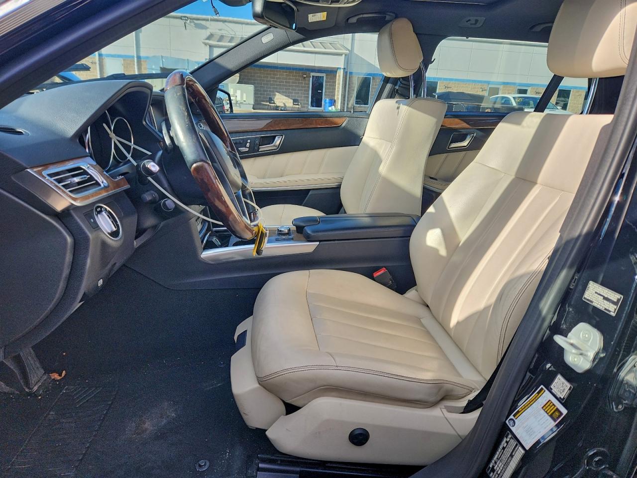 2014 MERCEDES-BENZ E 350 4MATIC WAGON photo 7