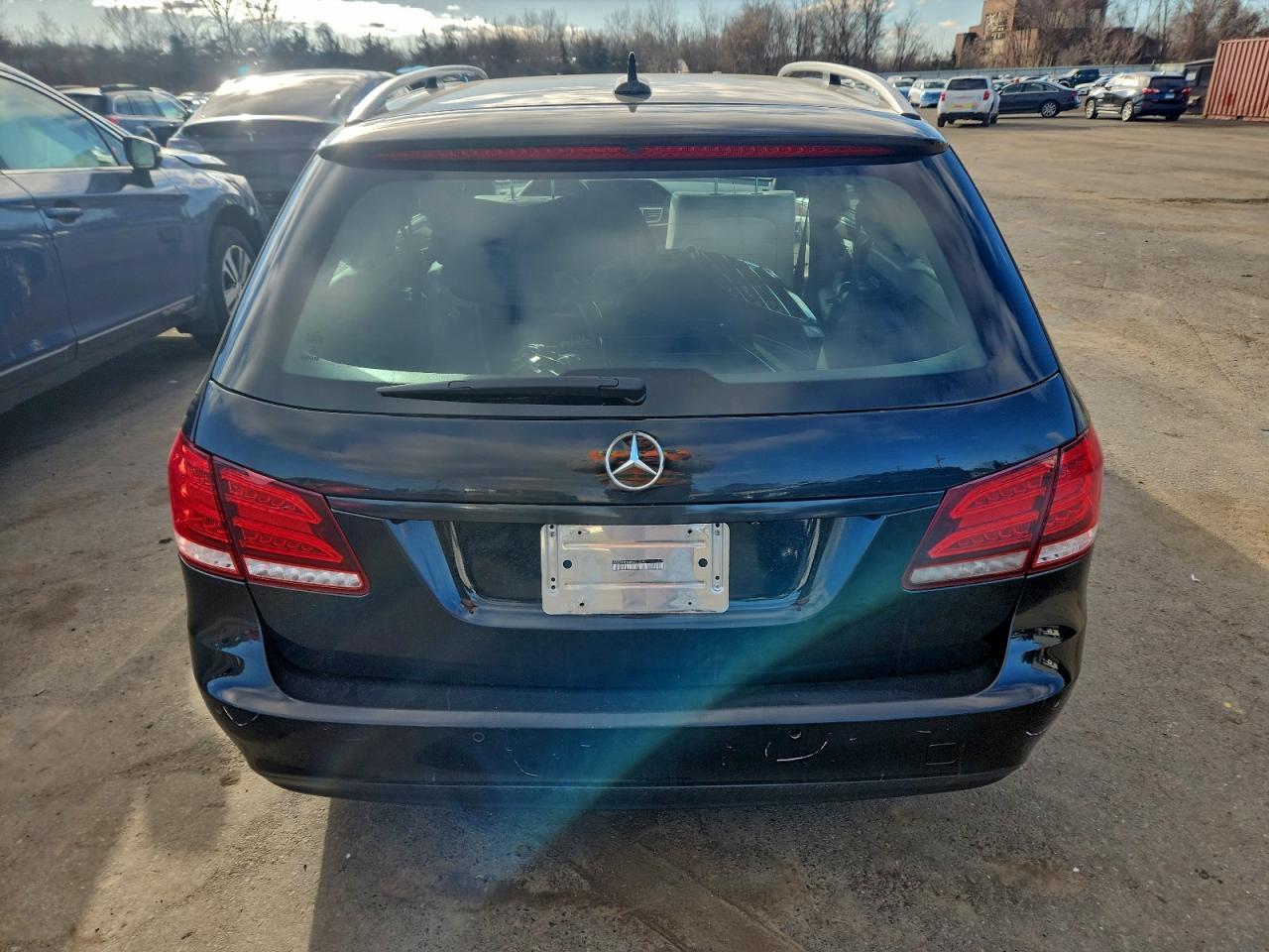 2014 MERCEDES-BENZ E 350 4MATIC WAGON photo 6