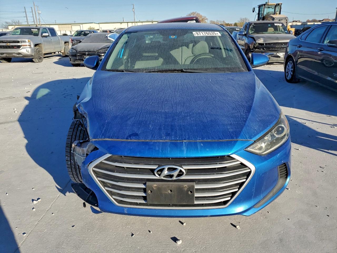 2018 HYUNDAI ELANTRA SEL photo 5
