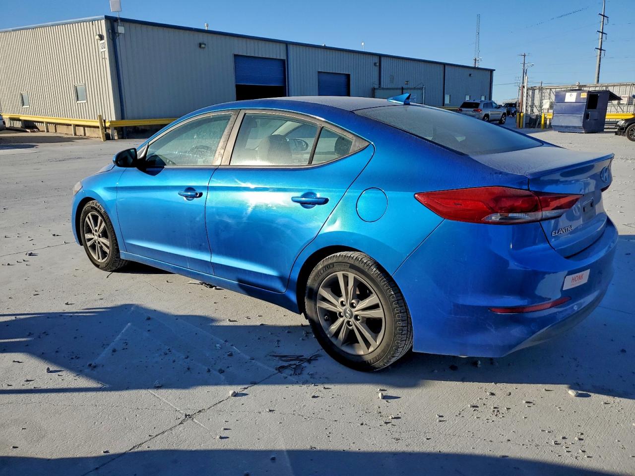 2018 HYUNDAI ELANTRA SEL photo 2