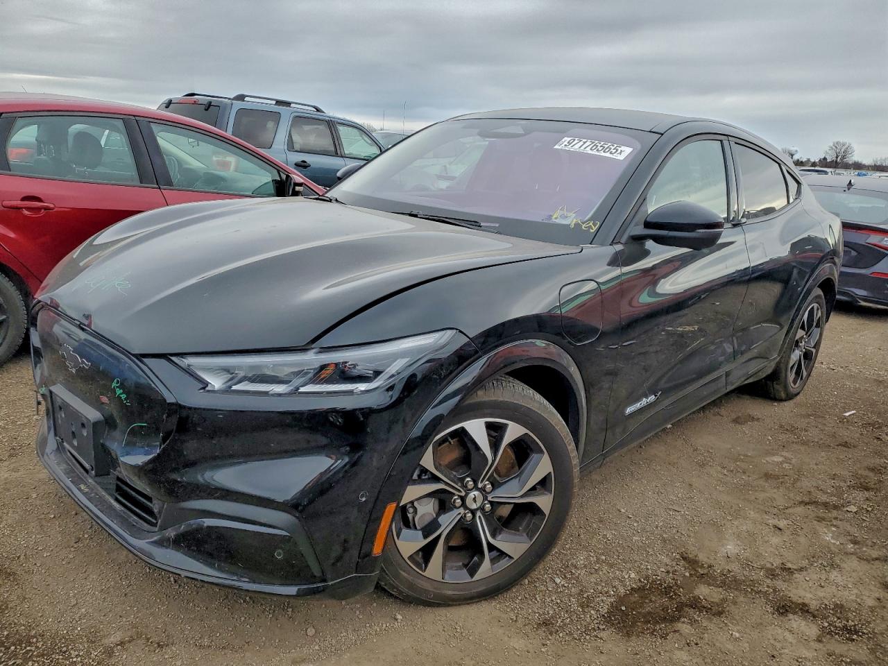 2021 FORD MUSTANG MACH-E