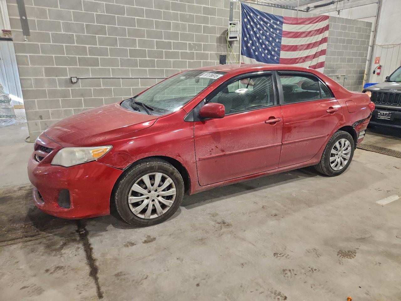 2012 TOYOTA COROLLA