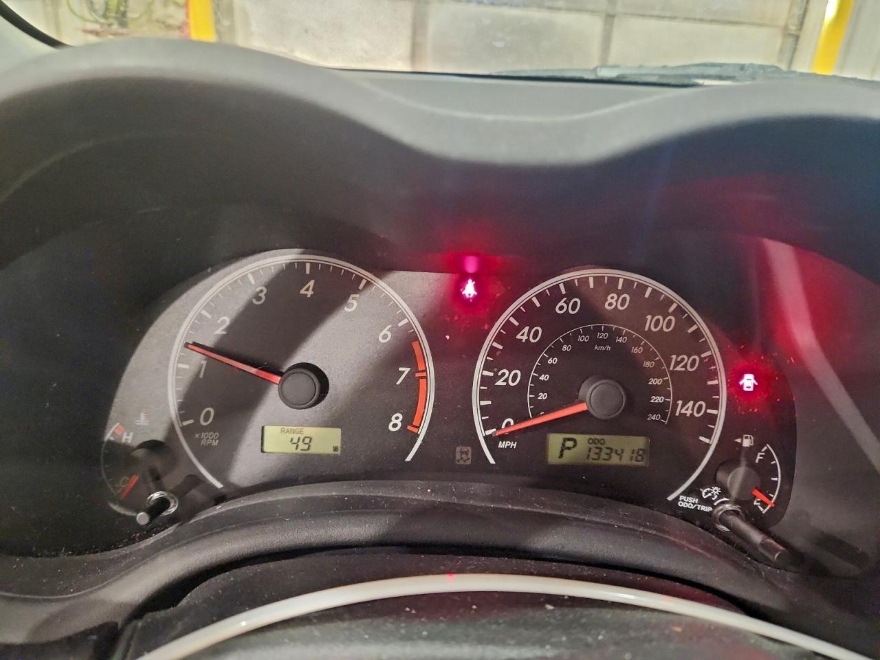2012 TOYOTA COROLLA BASE photo 9