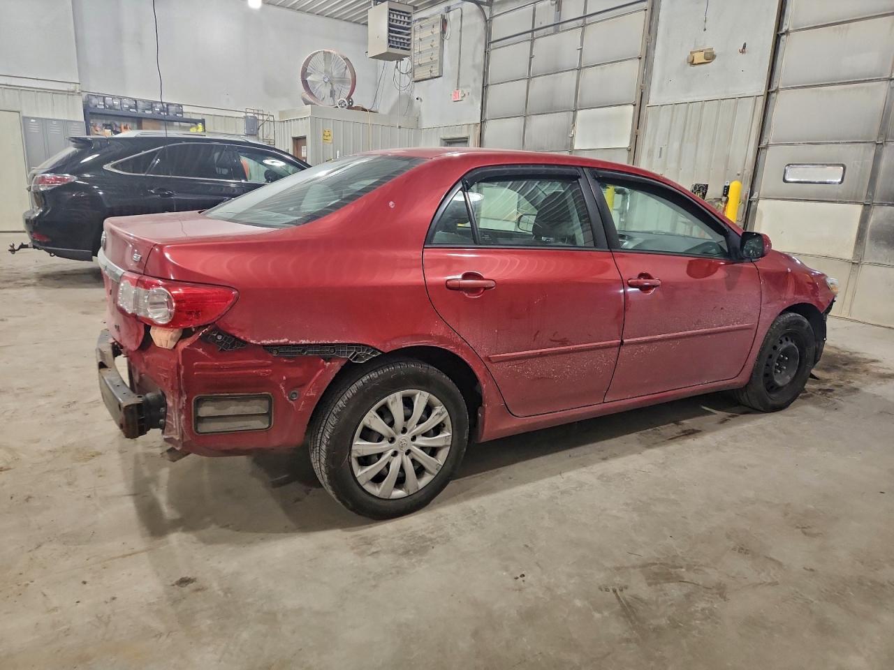 2012 TOYOTA COROLLA BASE photo 3