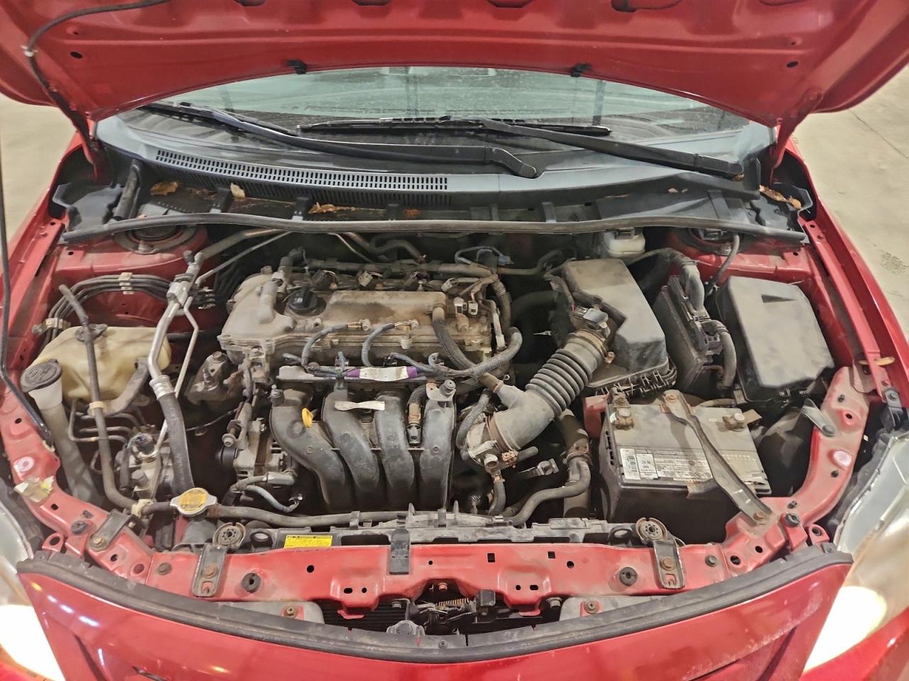 2012 TOYOTA COROLLA BASE photo 11