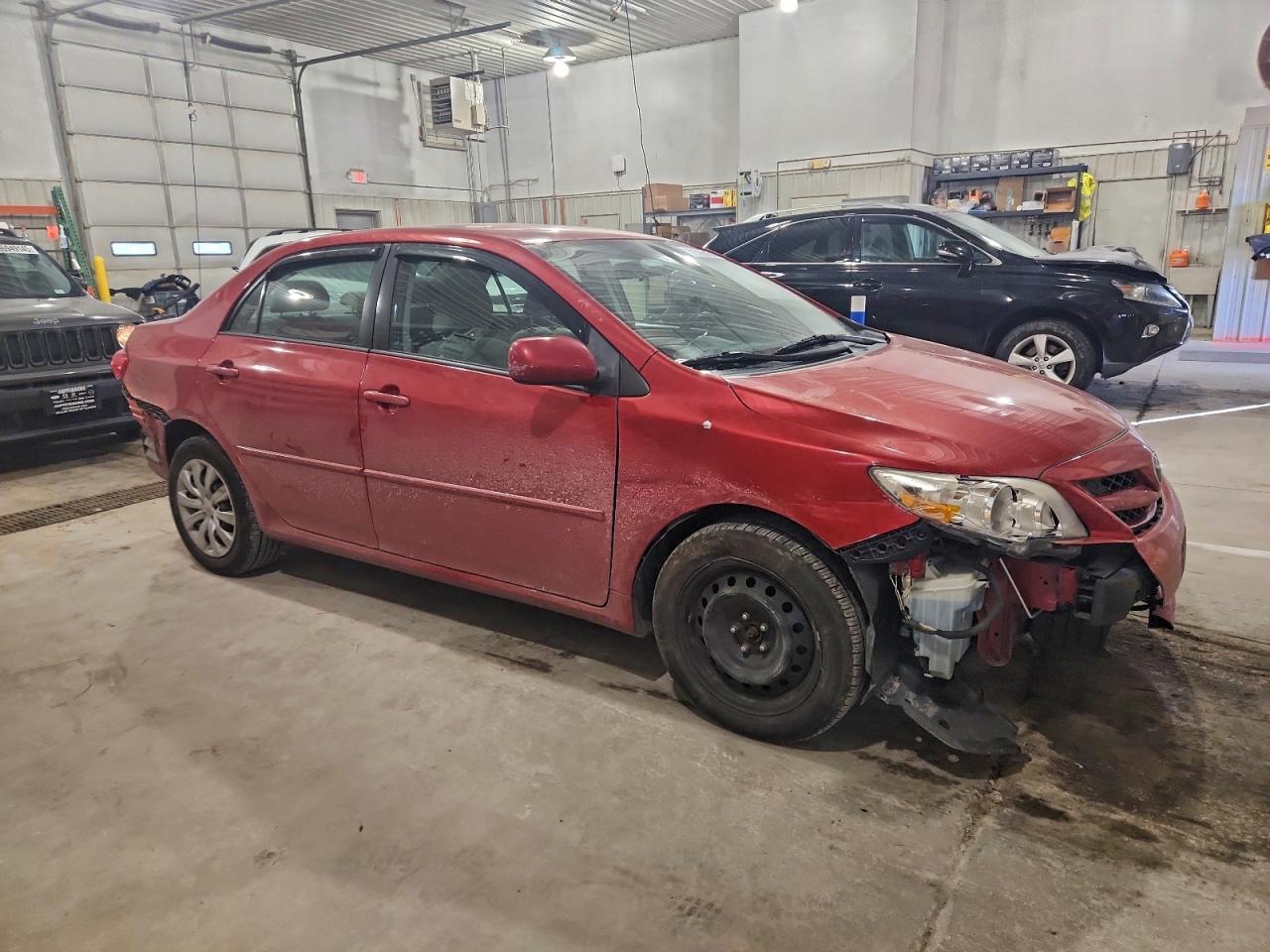 2012 TOYOTA COROLLA BASE photo 4