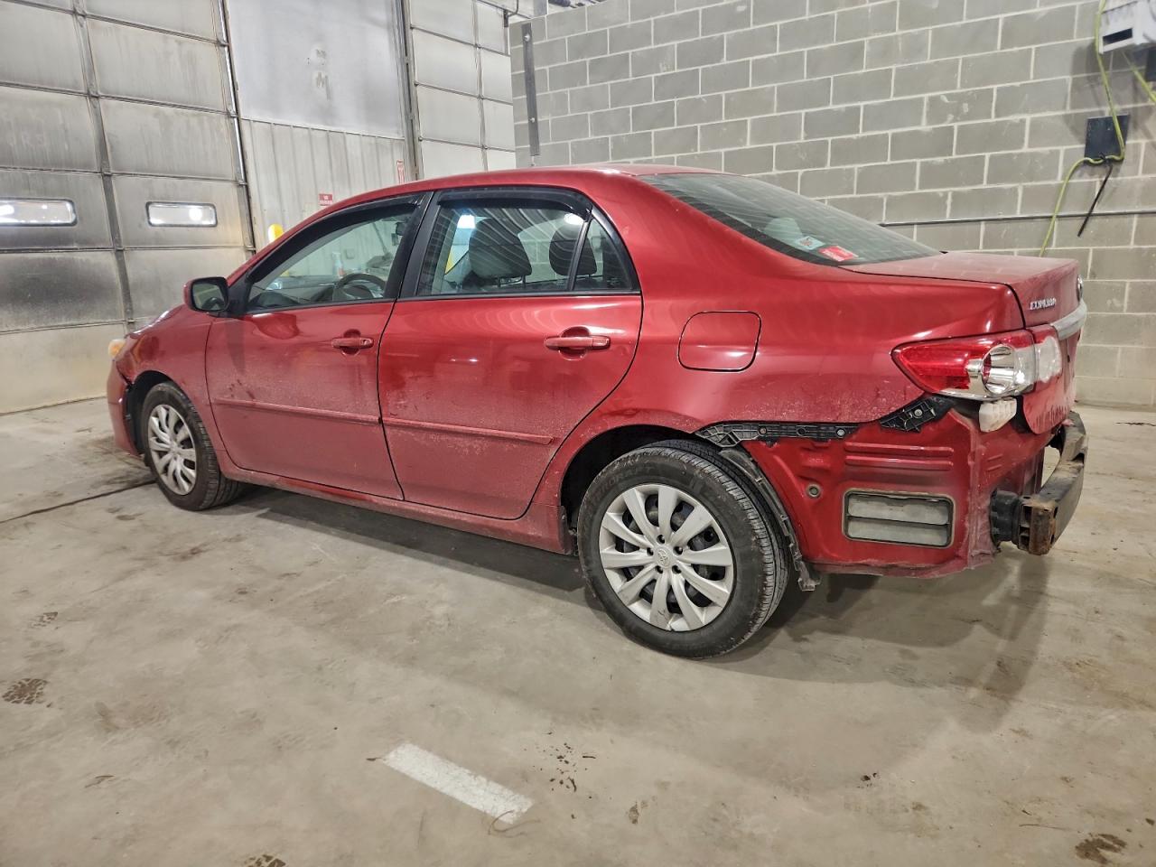 2012 TOYOTA COROLLA BASE photo 2