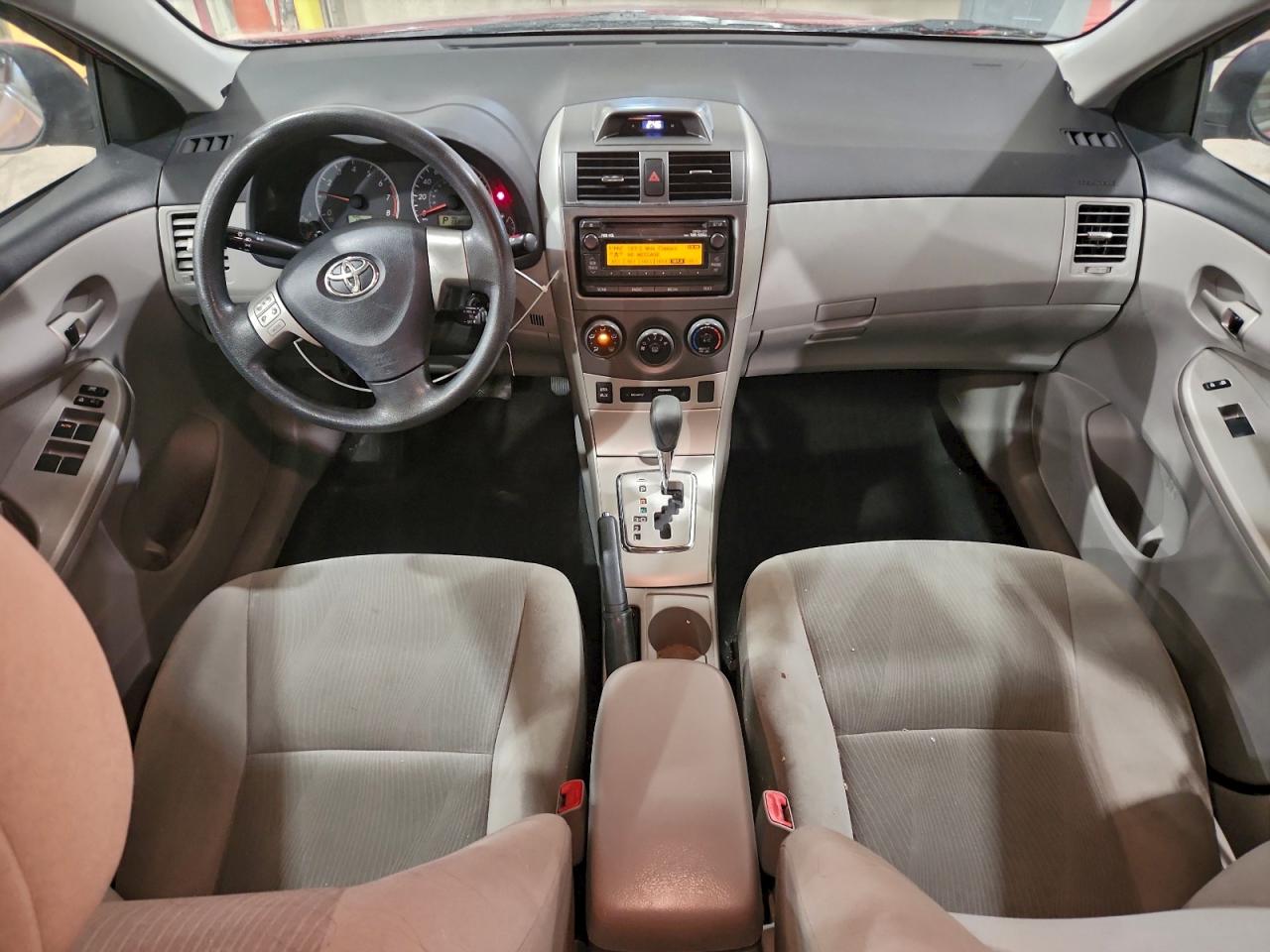 2012 TOYOTA COROLLA BASE photo 8