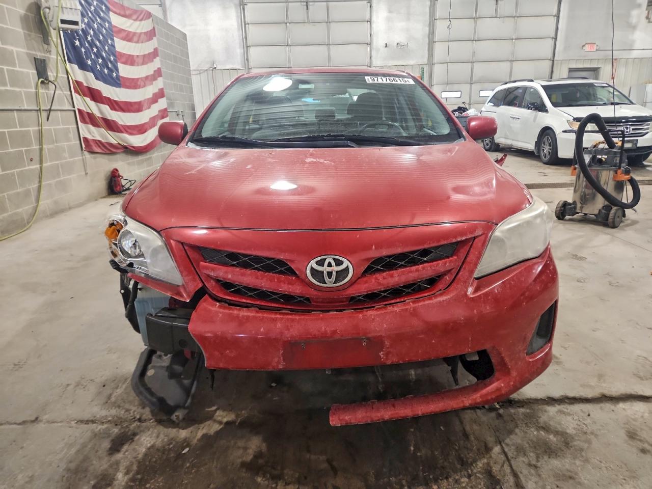 2012 TOYOTA COROLLA BASE photo 5