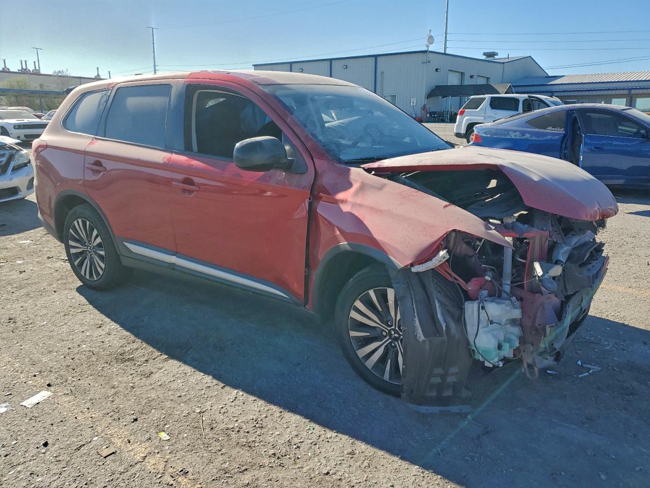 2019 MITSUBISHI OUTLANDER ES photo 4