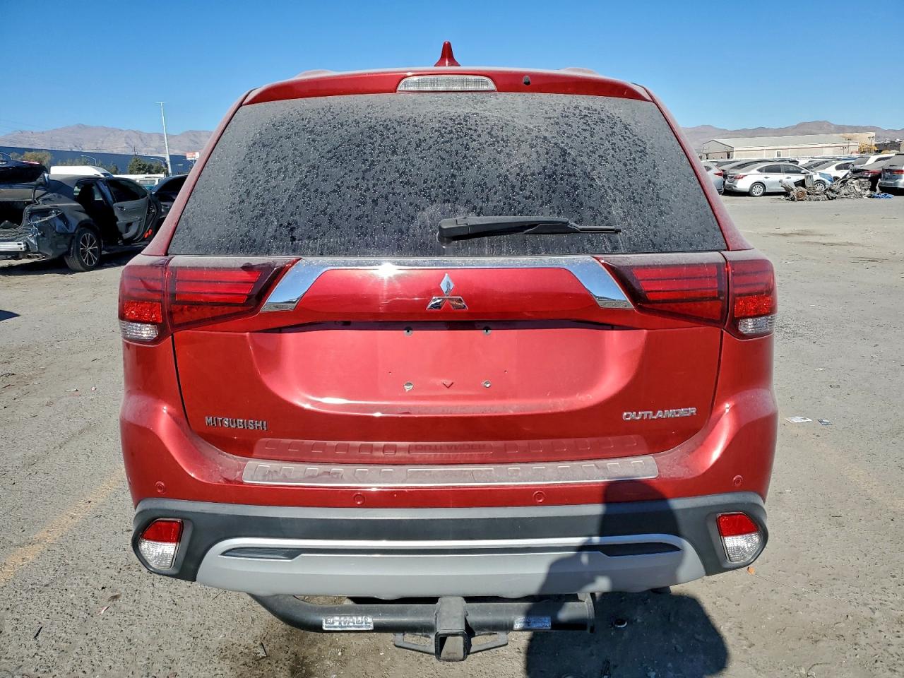 2019 MITSUBISHI OUTLANDER ES photo 6