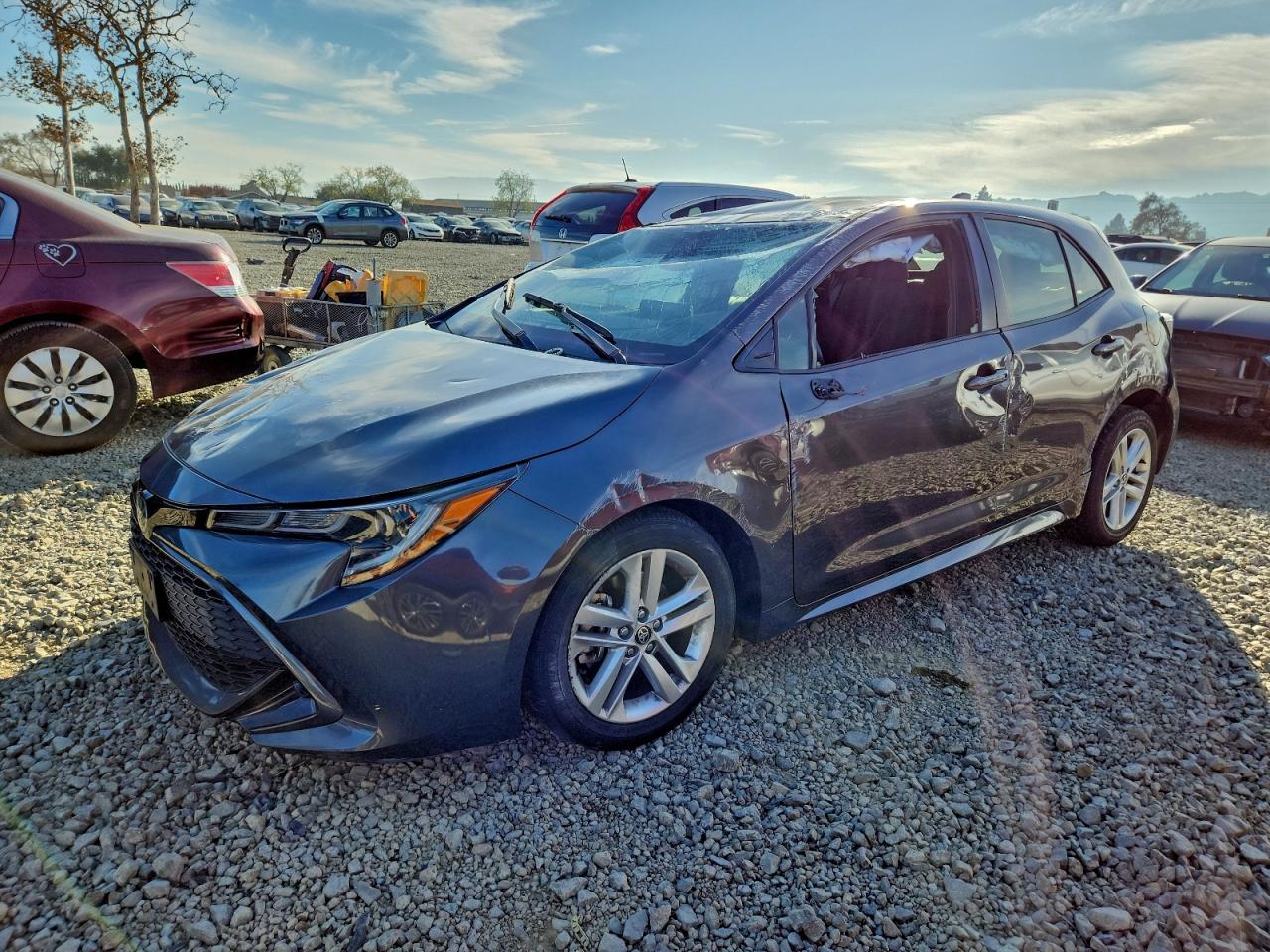 2022 TOYOTA COROLLA
